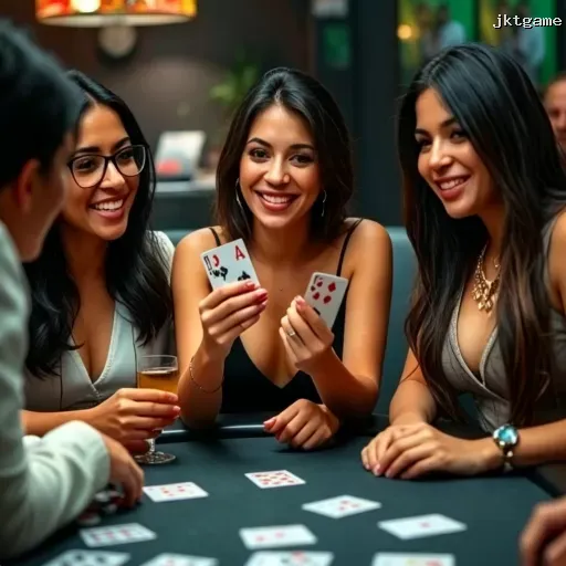 jktgame: Menyelami Keseruan Permainan Poker yang Menarik di Indonesia